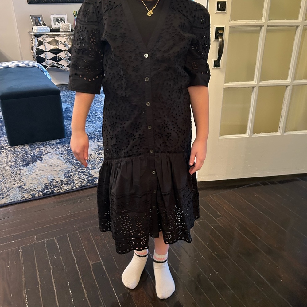 Black Veronica Beard Dress